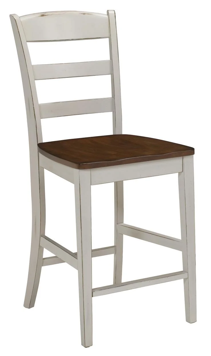 homestyles Monarch 502089 Ladder Back Bar Stool Value City Furniture